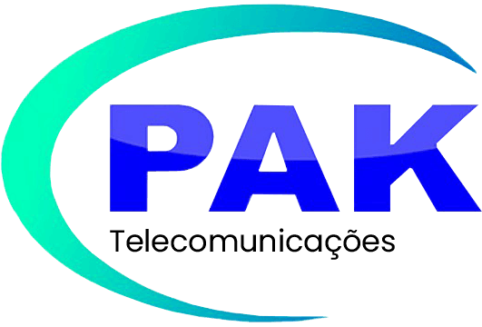 Logo Pak Telecomunicações